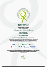 Zertifikat