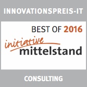 Signet der Initiative Mittelstand